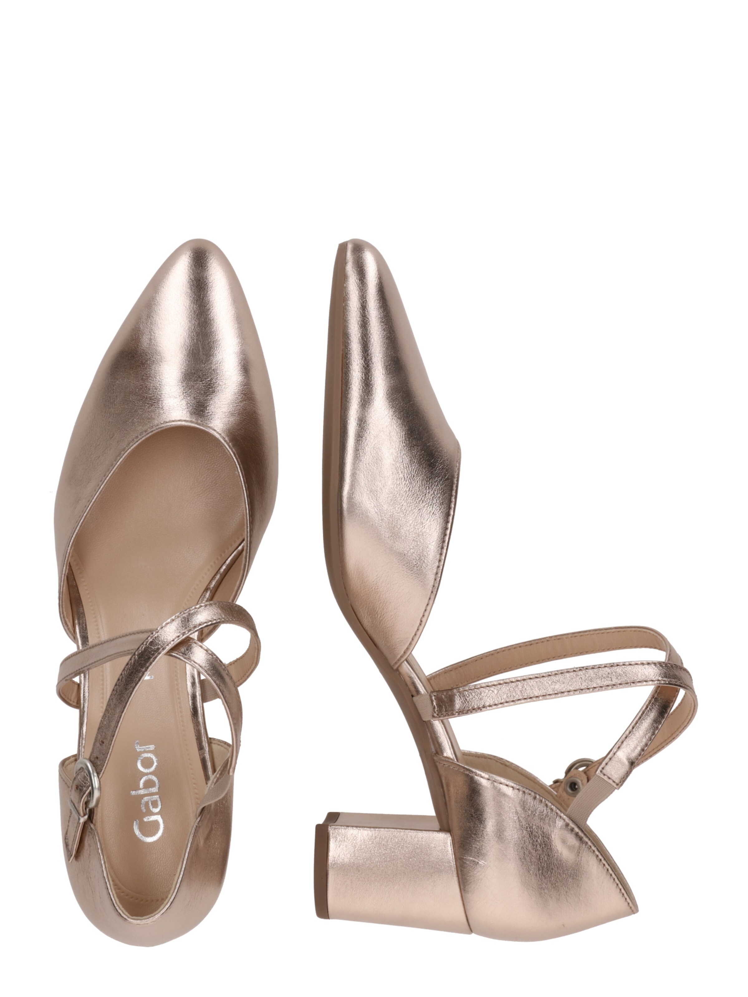 rozā GABOR Augstpapēžu kurpes