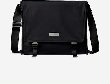 Sac à bandoulière Calvin Klein en noir : devant