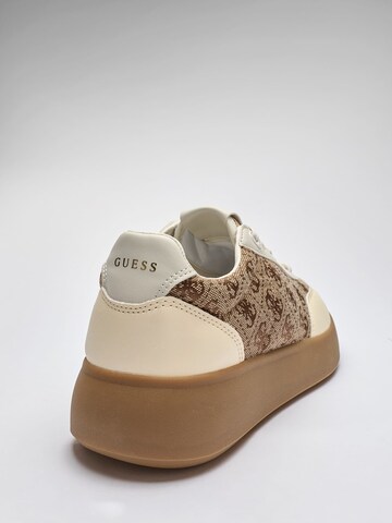 GUESS Sneakers 'Parlet' in Beige