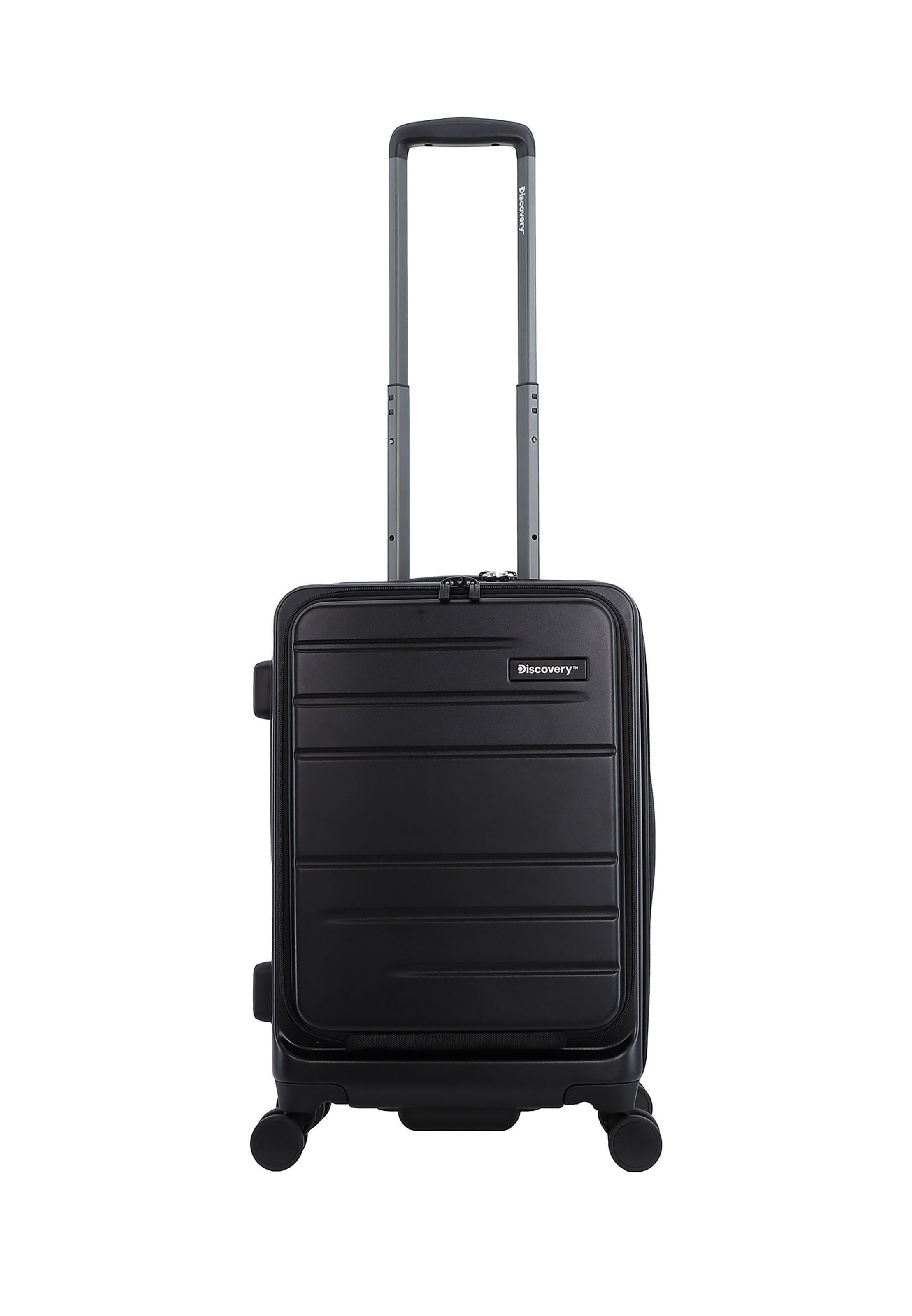 Discovery Suitcase 'Patrol' in Black: front