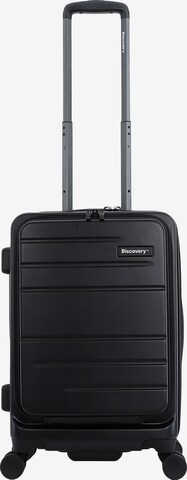 Discovery Suitcase 'Patrol' in Black: front