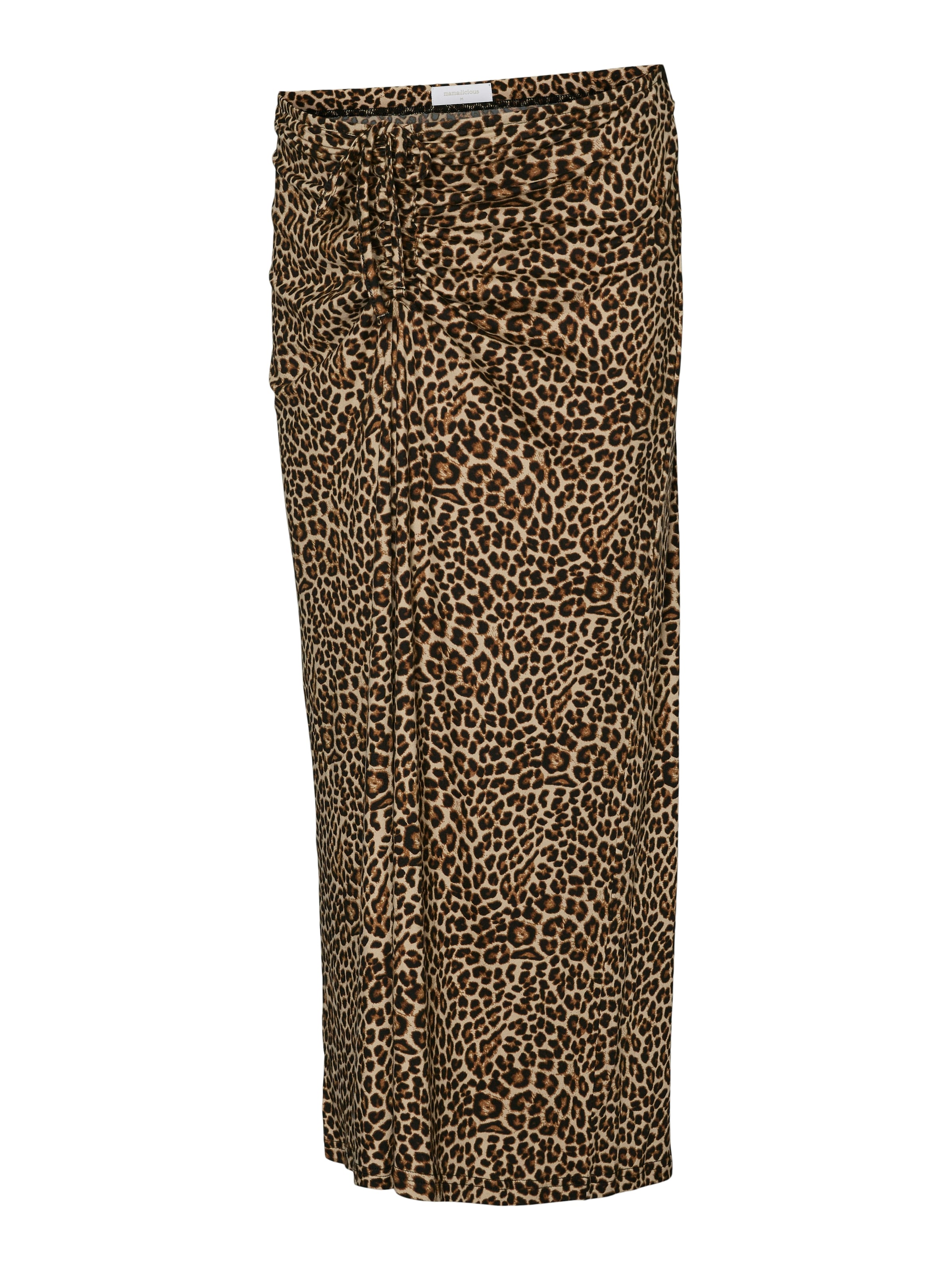 Gonna &#x27;MLNaia&#x27; di MAMALICIOUS in beige: frontale