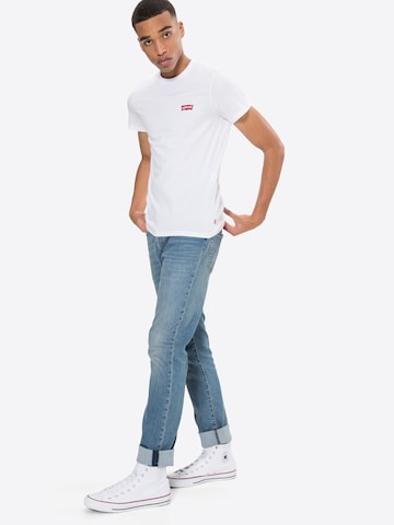 LEVI'S ® Tričko '2Pk Crewneck Graphic' – modrá