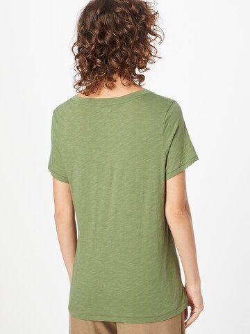 Tricou 'WHISPER' de la Madewell pe verde