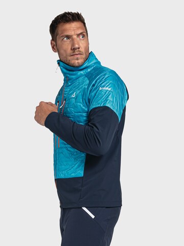 Schöffel Outdoor jacket in Blue
