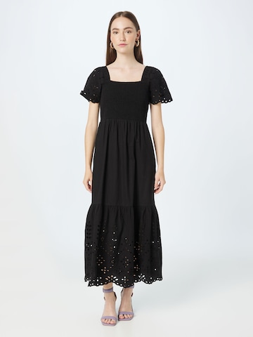 Whistles - Vestido de verano 'CARRIE' en negro: frente