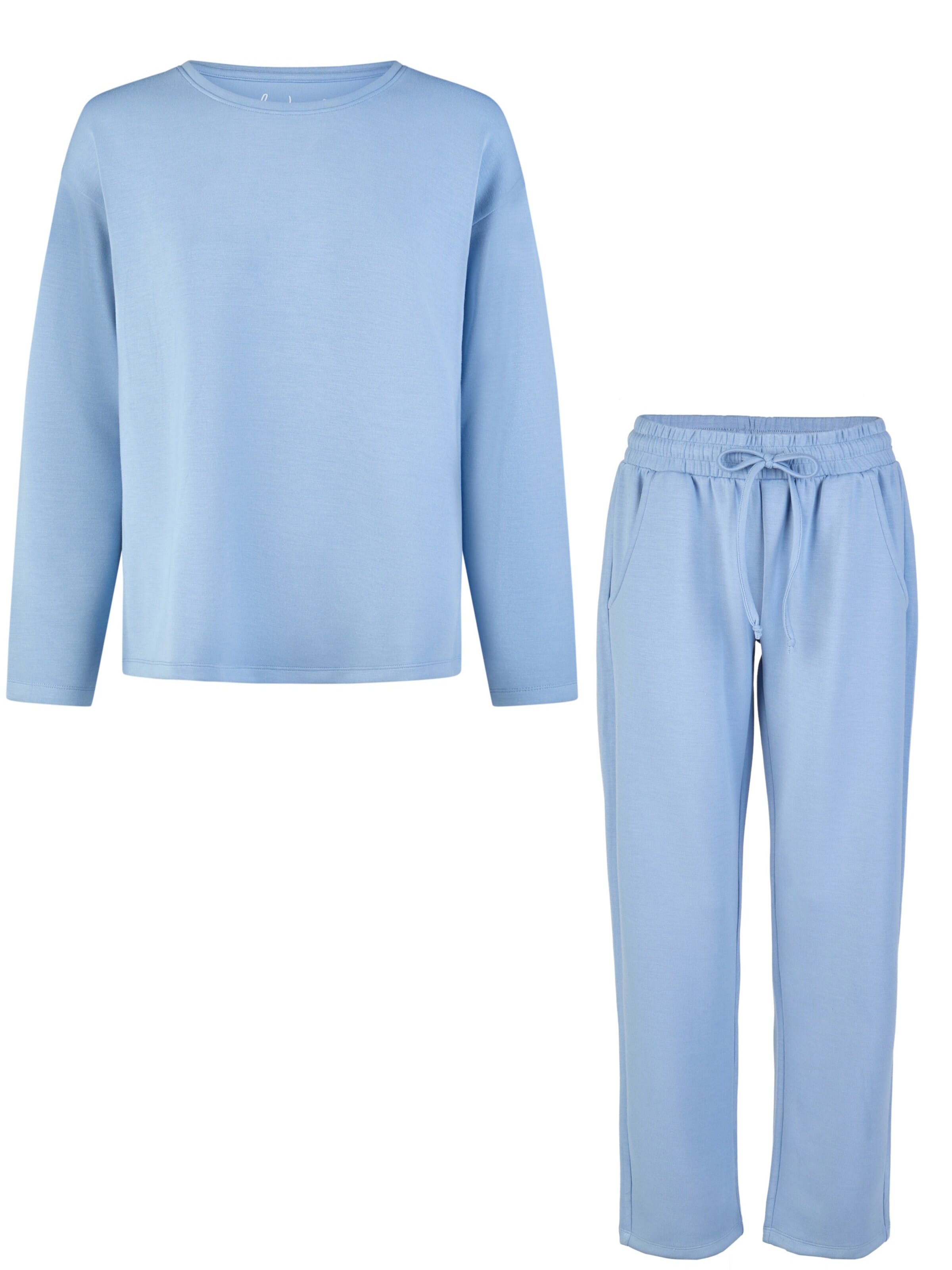 Pyjama By Louise en bleu : devant