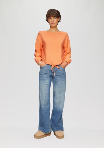 s.Oliver Blouse in Oranje