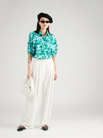 SISTERS POINT Blouse 'ELLA' in Groen