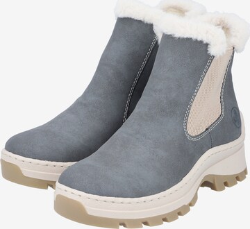 Rieker Ankle Boots in Blue
