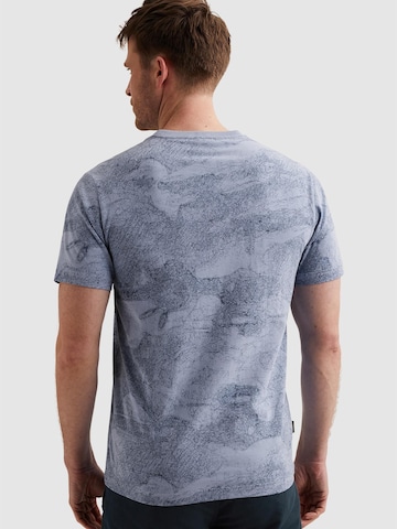 PME Legend - Camiseta 'T-shirt in soft jersey with allover print' en lila