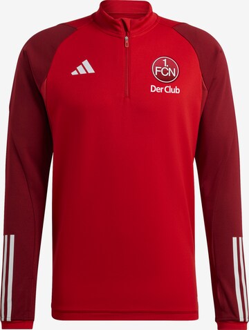 ADIDAS PERFORMANCE Sportsweatshirt '1. FC Nürnberg' in Rot: predná strana