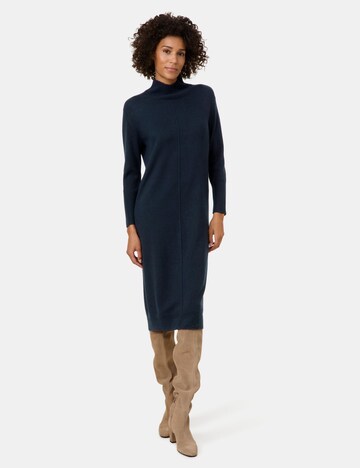 GERRY WEBER Knitted dress in Blue