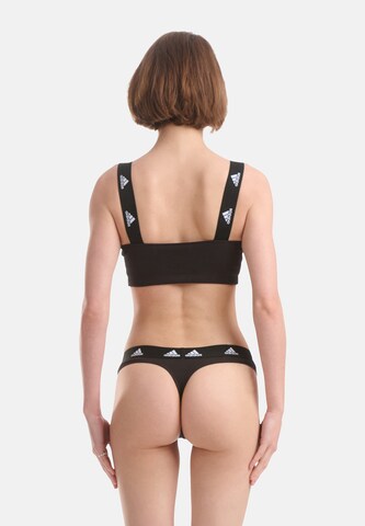 ADIDAS ORIGINALS Bralette Bra ' Bandeau ' in Black