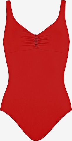 SUNFLAIR Badeanzug in Rot: Vorderseite