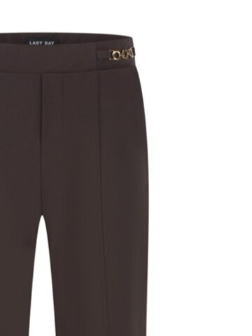 Lady Day Trousers 'Lady Day Nora bruin' in Brown
