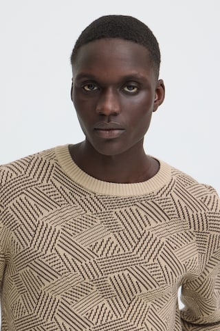 Pull-over 'BHCIDO' BLEND en beige
