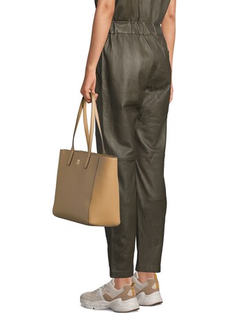 Shopper di TOMMY HILFIGER in beige