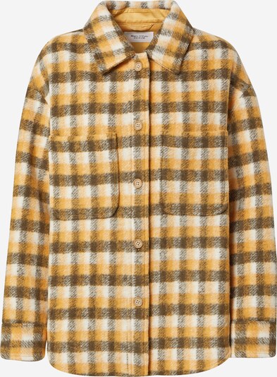 Geacă de primăvară-toamnă Marc O'Polo DENIM pe maro coniac / kaki / alb, Vizualizare produs