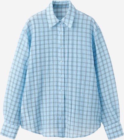 MANGO Bluza 'SELENA' veličine XS u svijetloplava / crna, Pregled proizvoda