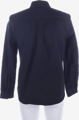 Marc O'Polo Freizeithemd / Shirt / Polohemd langarm S in Schwarz