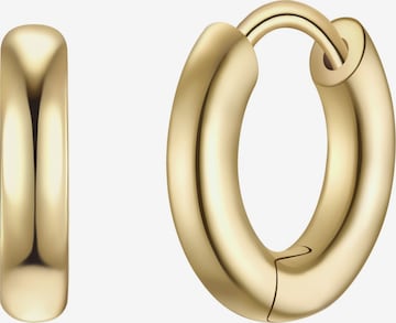 Boucles d'oreilles Glanzstücke München en or : devant