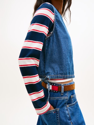 Tommy Jeans Top in Blauw