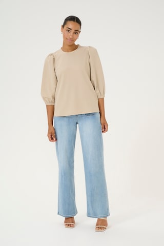 Chemisier 'KAJanne' Kaffe en beige