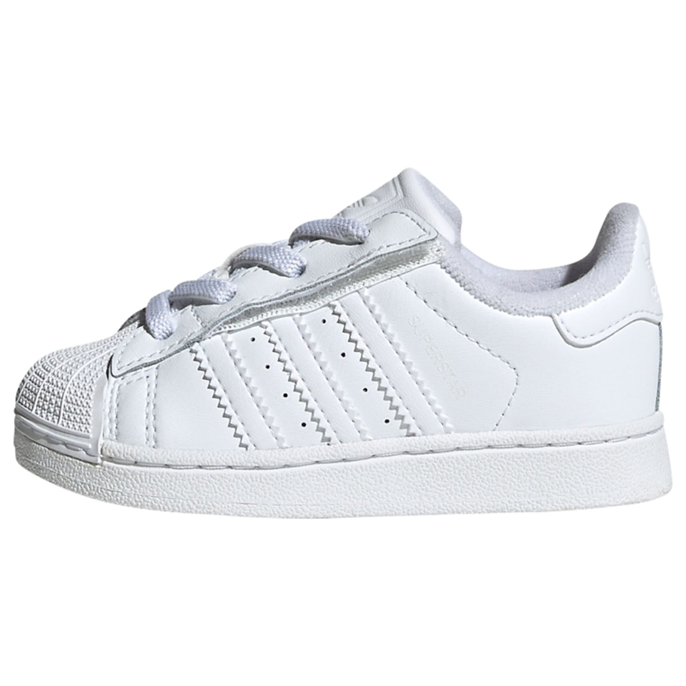 Sneaker 'Superstar II' di ADIDAS ORIGINALS in bianco: frontale