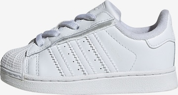 ADIDAS ORIGINALS Trainers 'Superstar II' in White: front