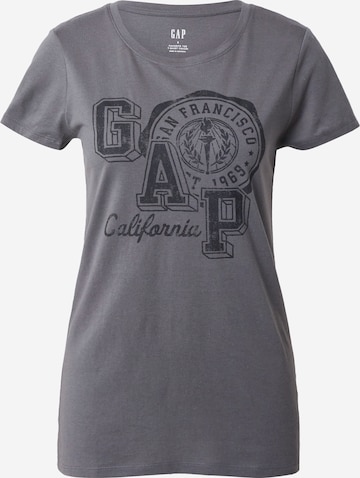 GAP - Camiseta en gris: frente