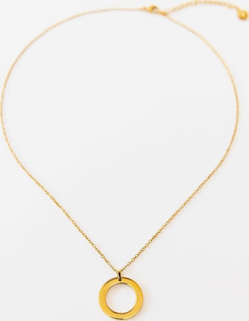 Divasya Kette 'Ganesha Mantra' in Gold: Vorderseite
