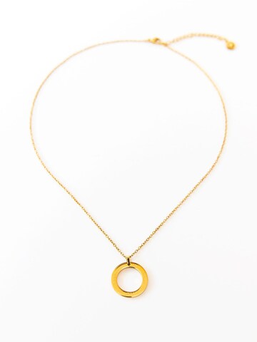 Divasya Necklace 'Ganesha Mantra' in Gold