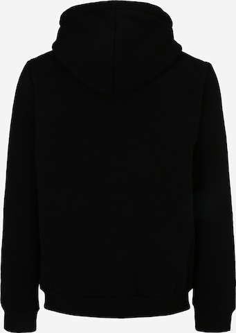 OVS Zip-Up Hoodie in Black