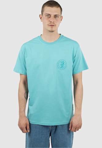 T-Shirt 'Hans' HOMEBOY en bleu : devant
