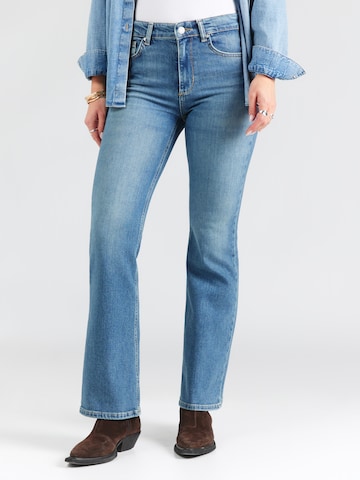 LTB Bootcut Jeansy 'TRESA' w kolorze niebieski: przód