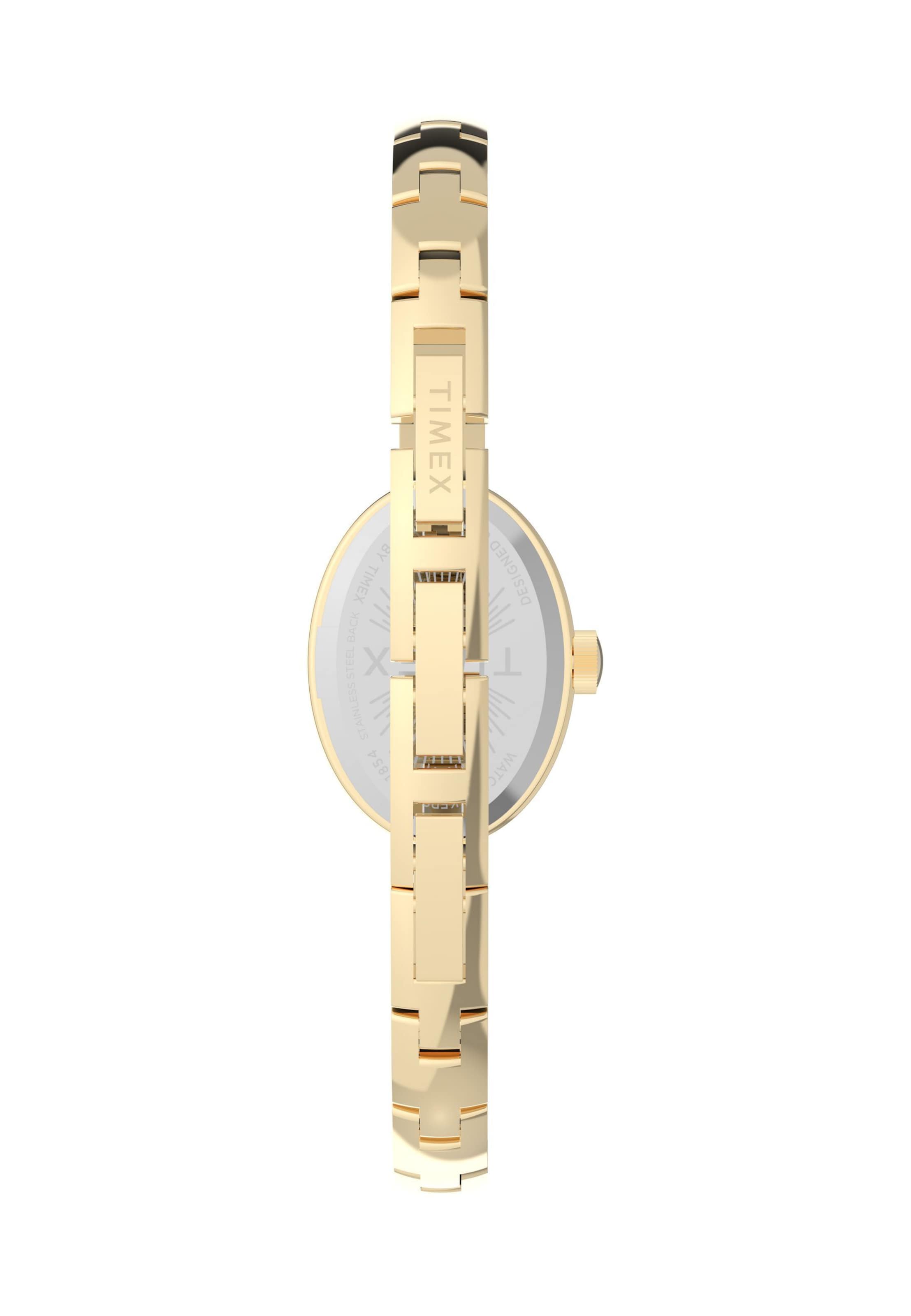 Orologio analogico 'Cavatina Bangle' di TIMEX in oro