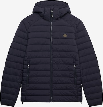 Superdry Tussenjas 'Fuji Lite' in Blauw: voorkant