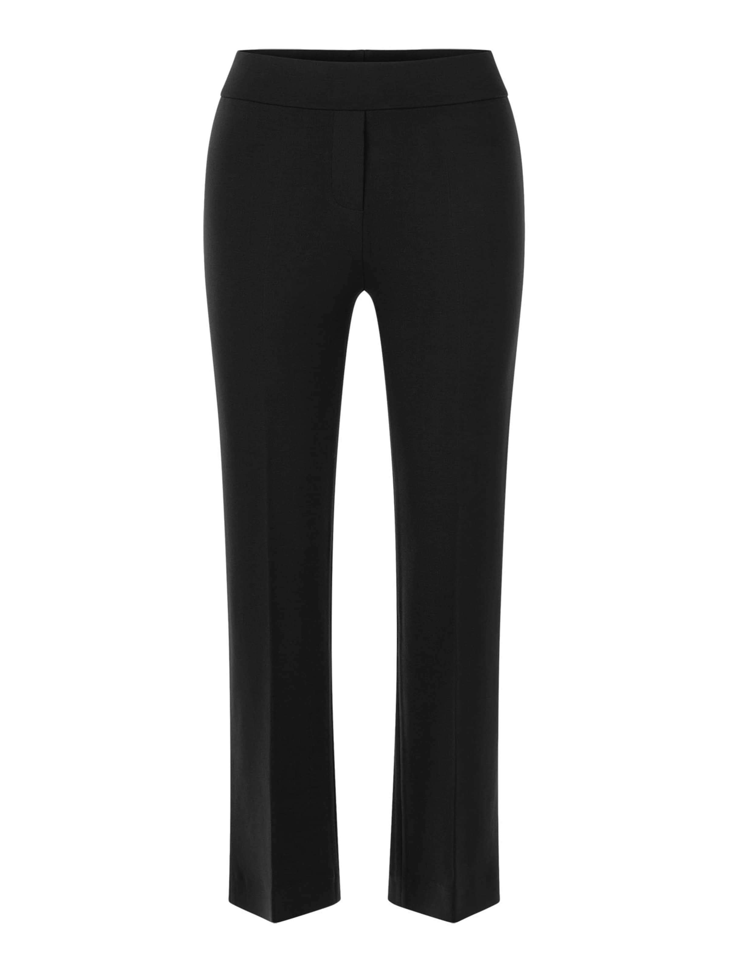 Rich & Royal Regular Broek in Zwart: voorkant
