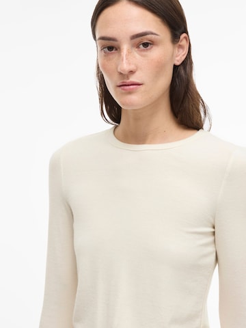 ROUGE EDIT Shirts i beige