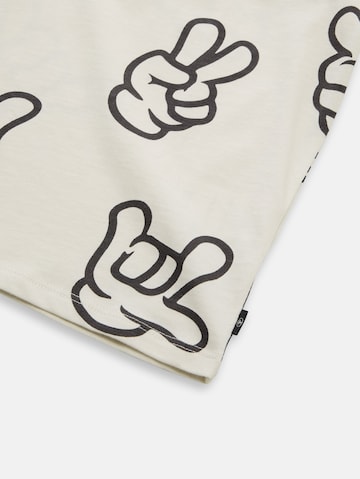 TOM TAILOR T-Shirt in Weiß