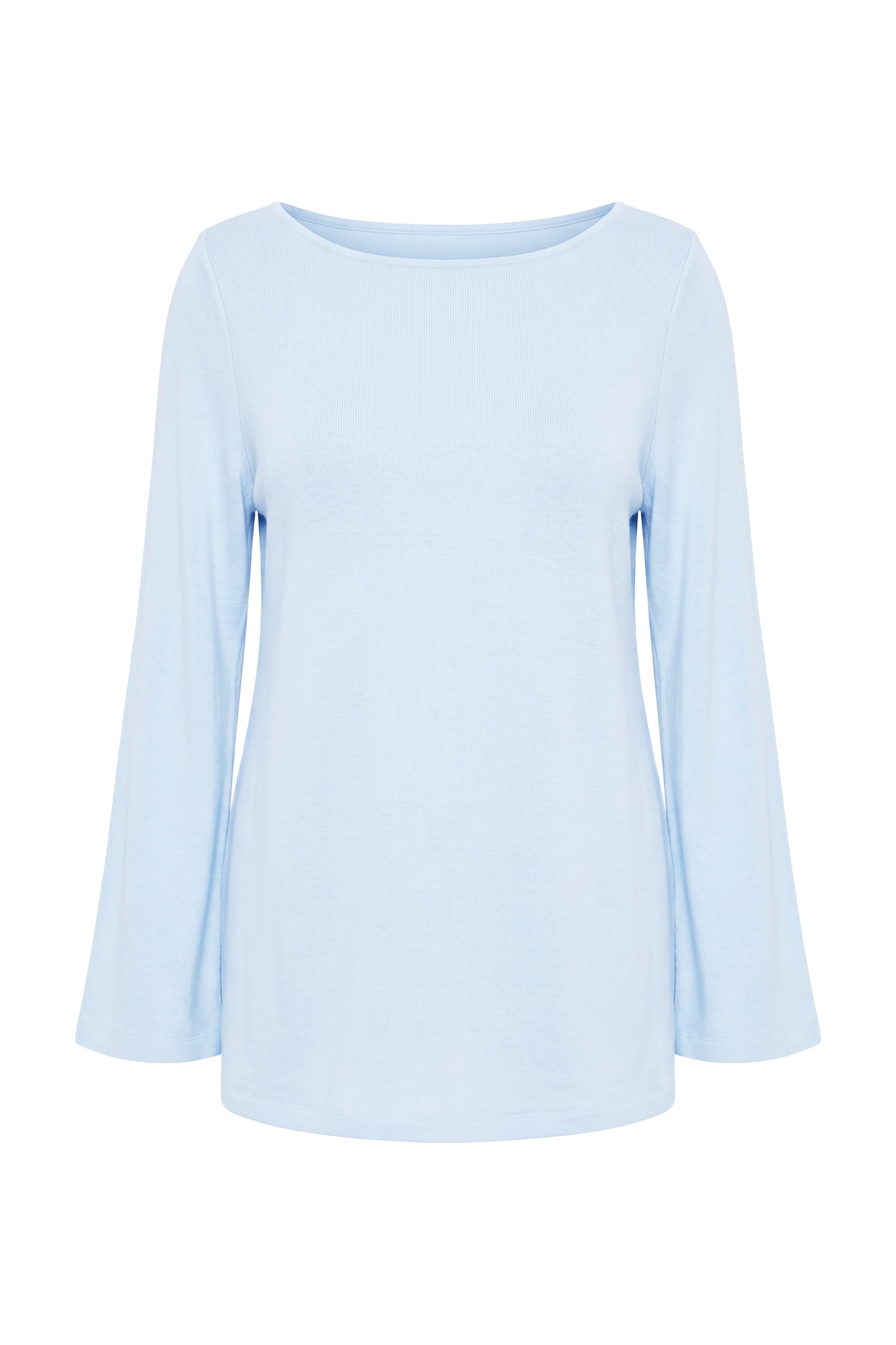Ulla Popken Shirt in Blue: front
