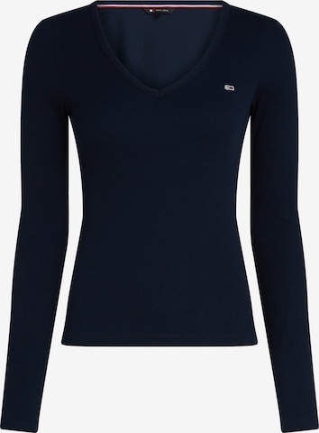 Tommy JeansMajica 'ESSENTIAL' - plava boja: prednji dio