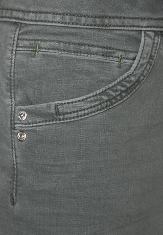 CECIL Slimfit Jeans in Grün