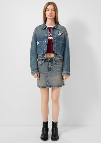 Jupe QS en bleu
