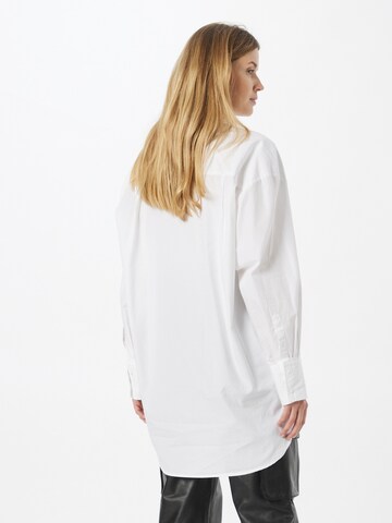 HUGO Блуза 'Ennia' в бяло