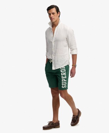Shorts de bain Superdry & Co en vert