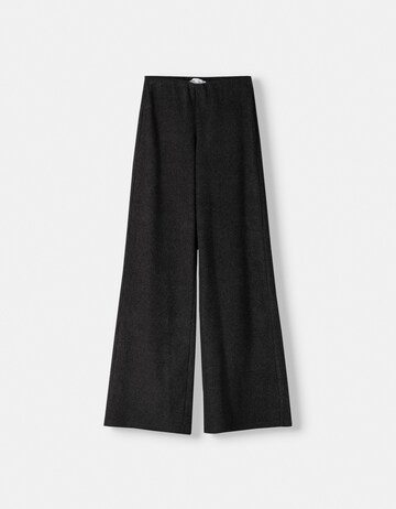 Wide leg Pantaloni di Bershka in grigio: frontale