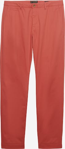 Pantalon chino 'Premium' Superdry & Co en rouge : devant