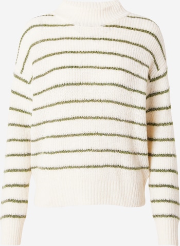 ABOUT YOU Pullover 'Chadia' in Beige: predná strana